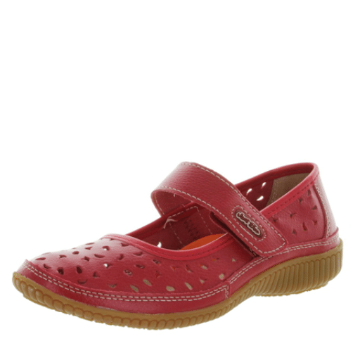 Just Bee Cale Red | Music Room Shoes